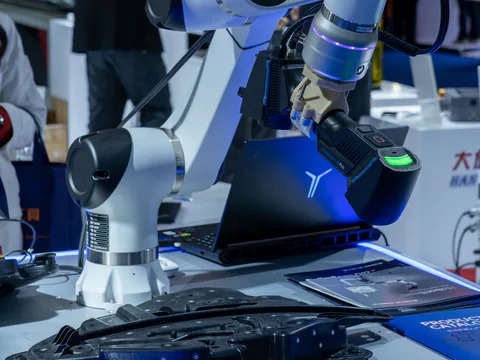 Industrial robotics and product technology in China