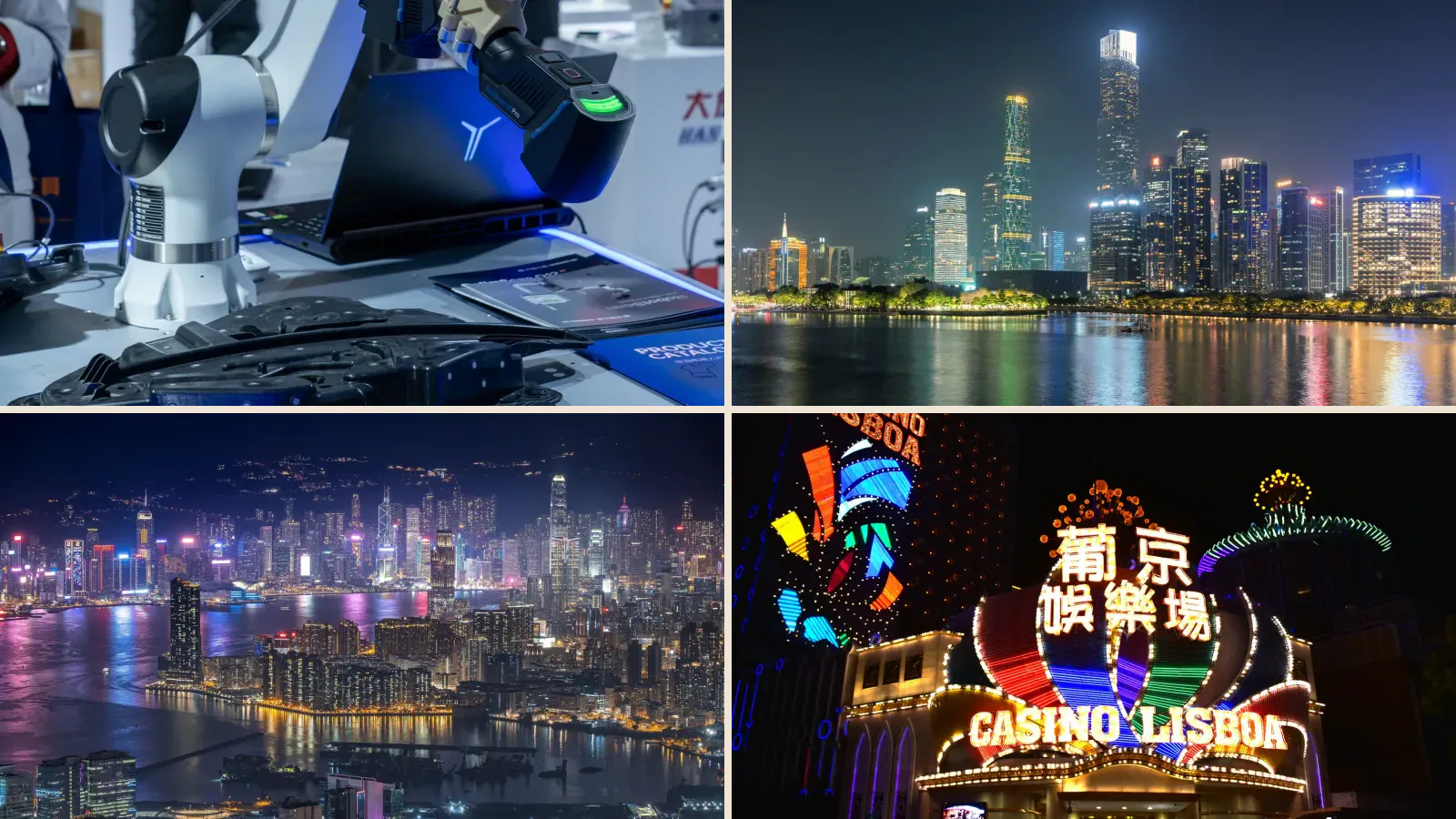 Shenzhen, Guangzhou, Hong Kong and Macau on a private fourteen-day trip